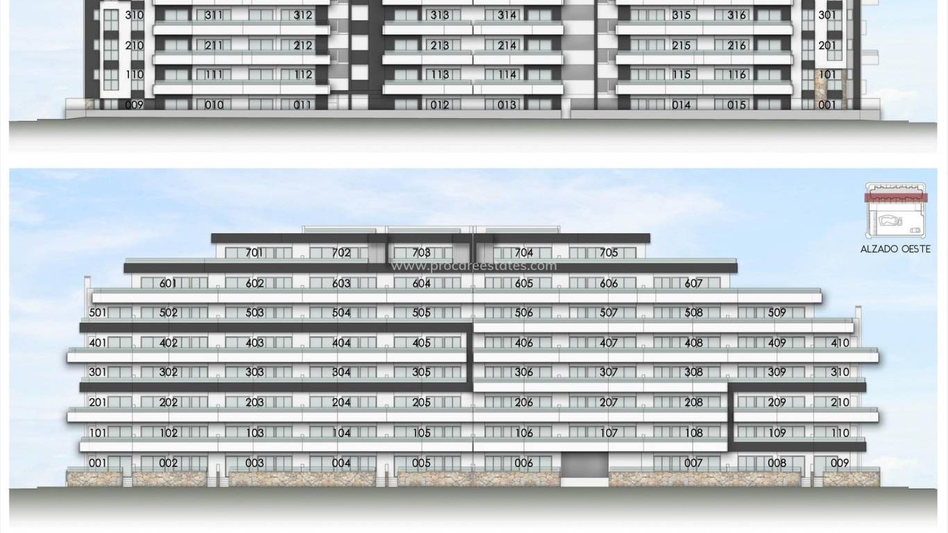 New Build - Apartment - San Miguel de Salinas - san miguel