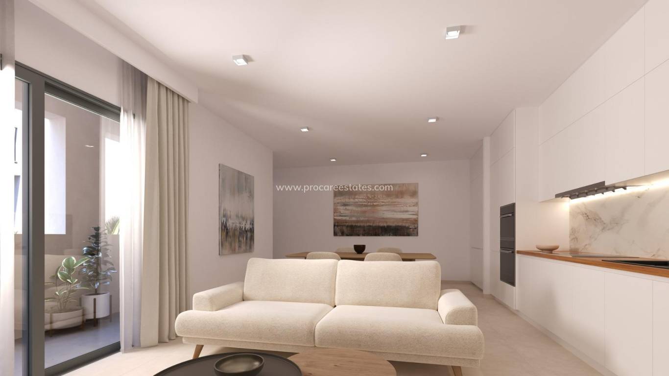 New Build - Apartment - San Miguel de Salinas - san miguel