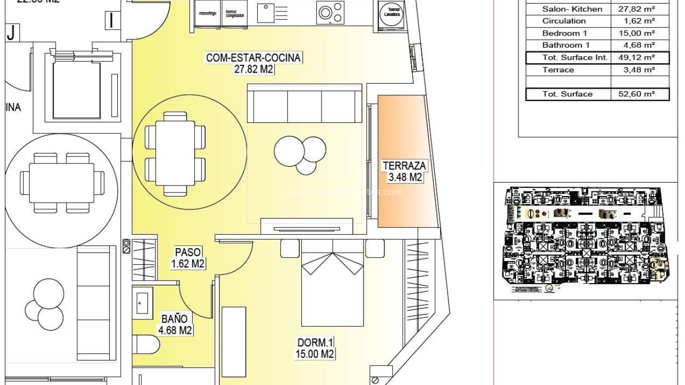 New Build - Apartment - San Miguel de Salinas - san miguel