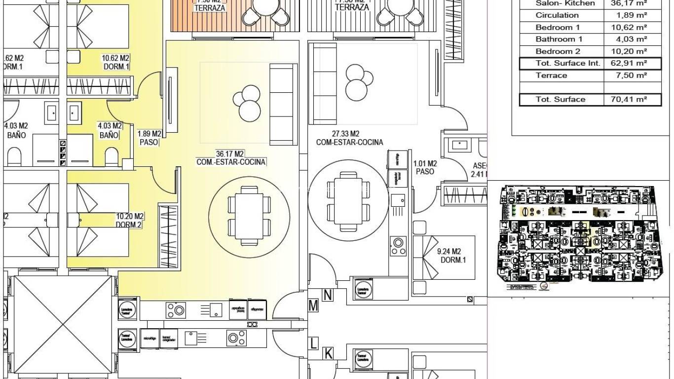 New Build - Apartment - San Miguel de Salinas - san miguel