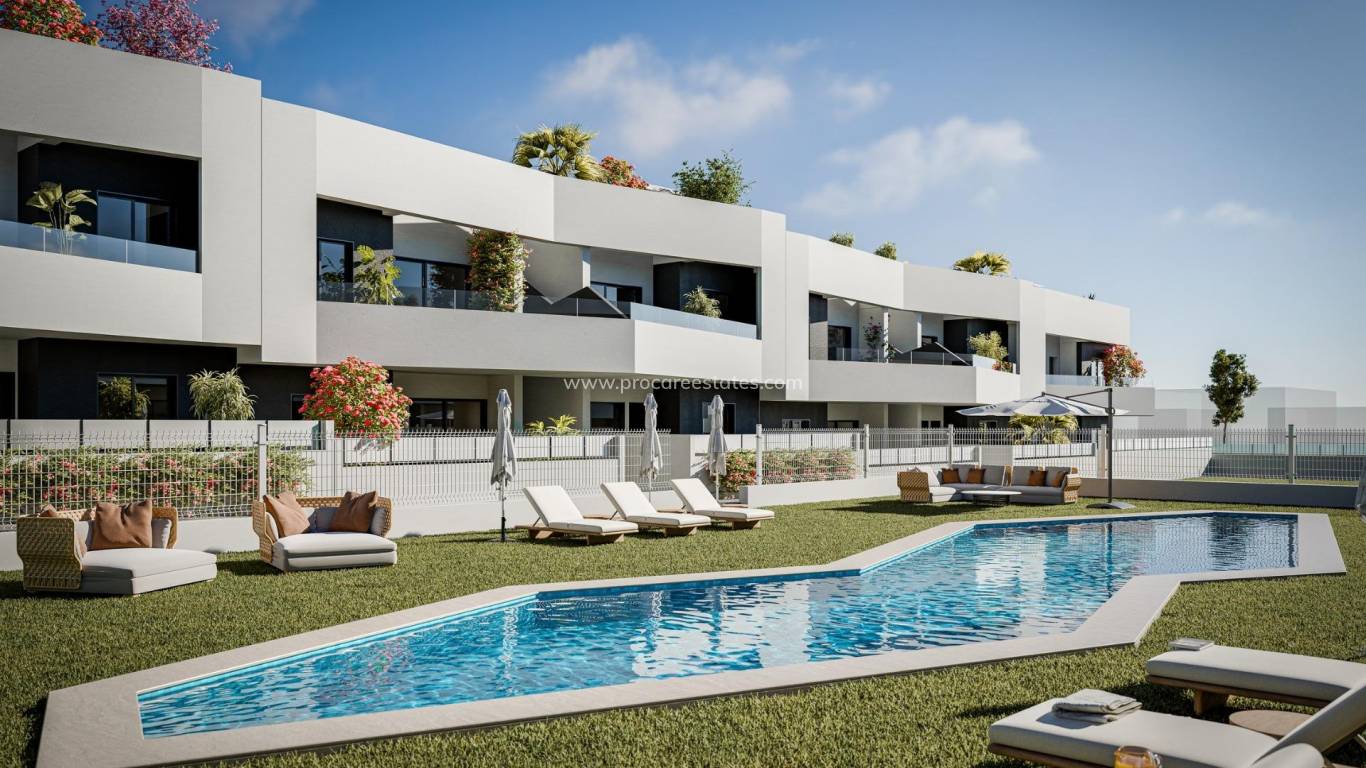 New Build - Apartment - San Miguel de Salinas - san miguel