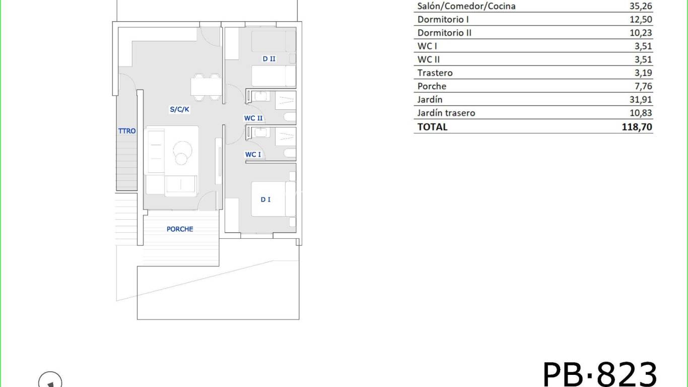 New Build - Apartment - San Miguel de Salinas - san miguel