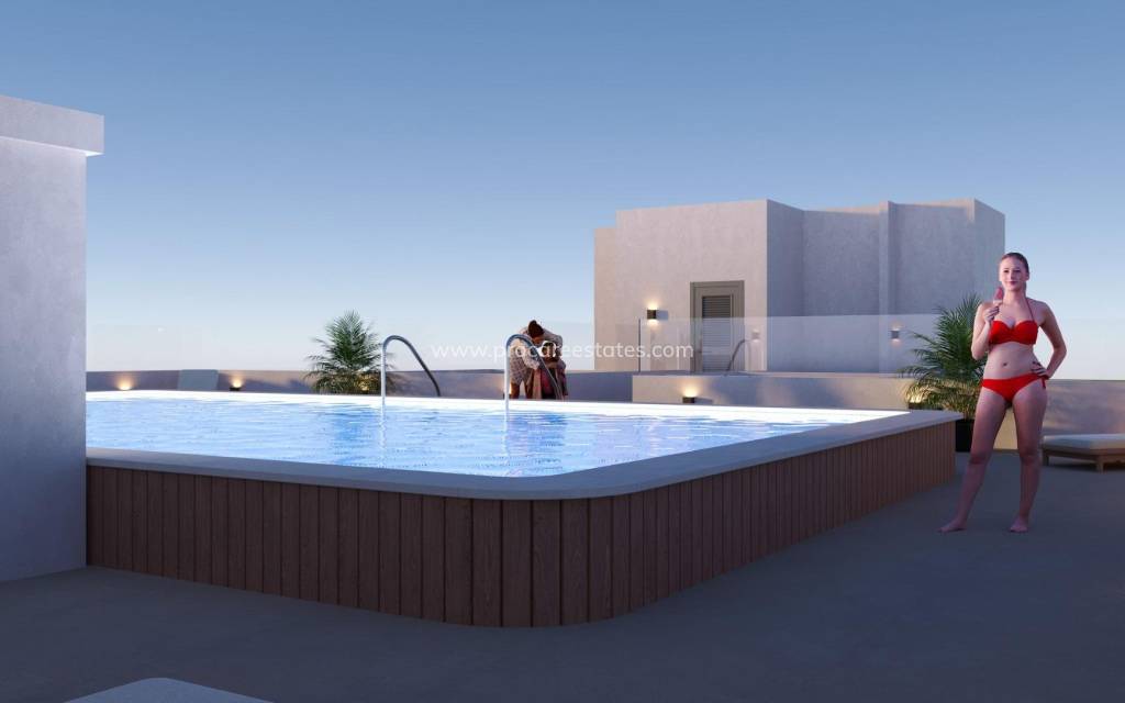New Build - Apartment - San Miguel de Salinas - san miguel