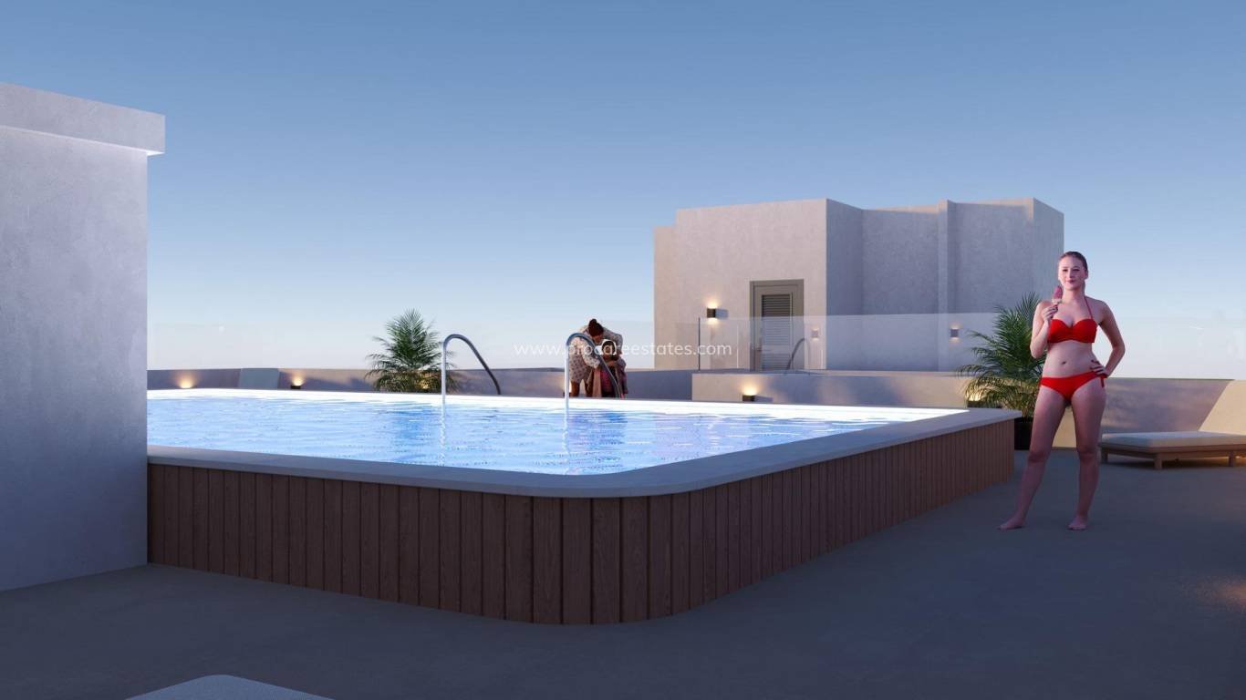 New Build - Apartment - San Miguel de Salinas - san miguel