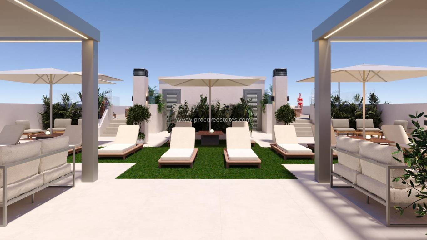 New Build - Apartment - San Miguel de Salinas - san miguel