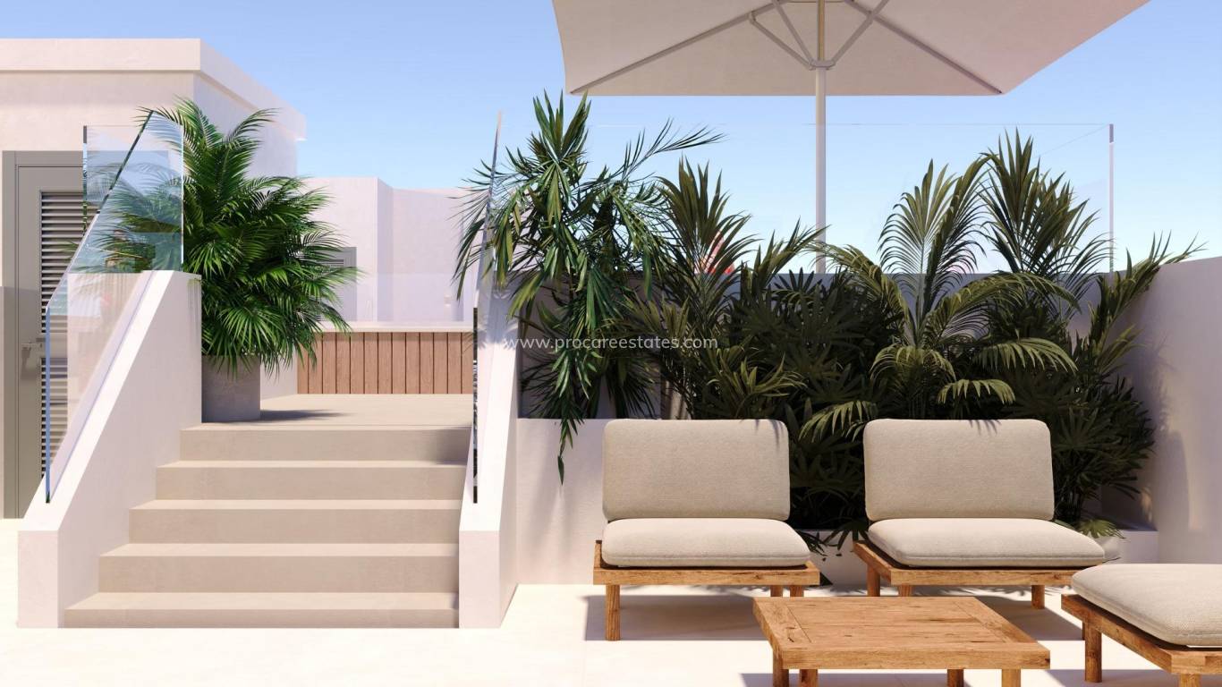 New Build - Apartment - San Miguel de Salinas - san miguel