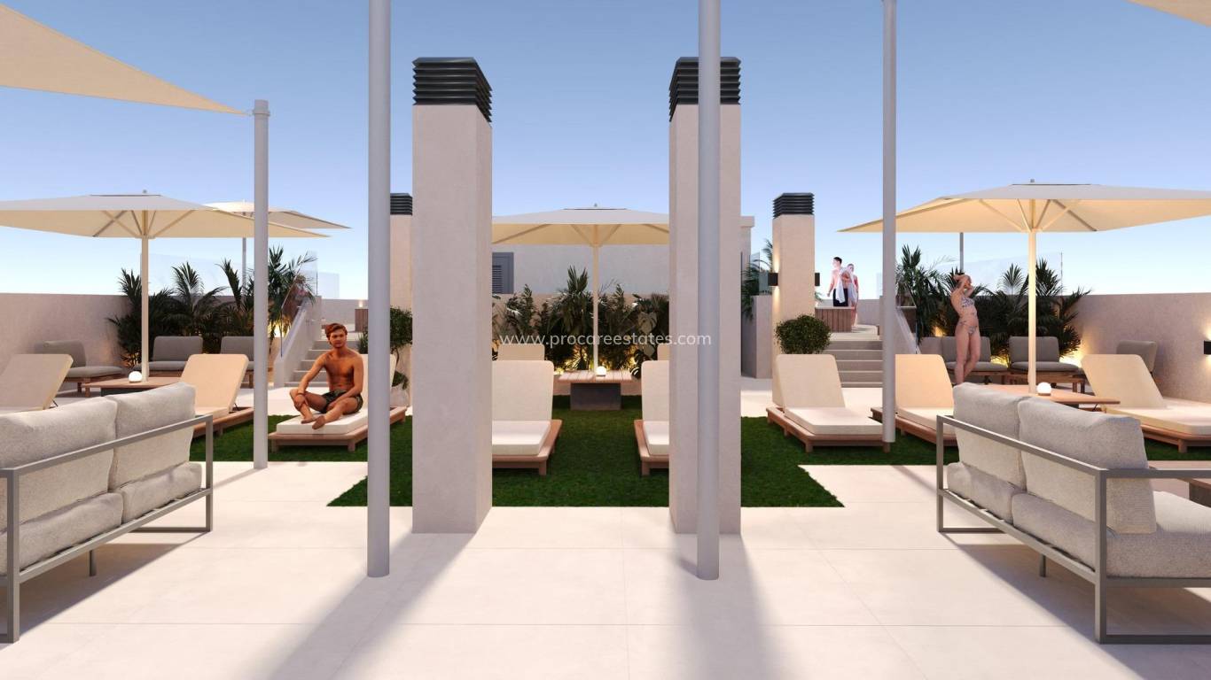 New Build - Apartment - San Miguel de Salinas - san miguel