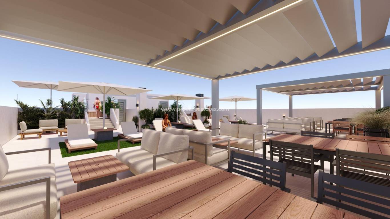 New Build - Apartment - San Miguel de Salinas - san miguel