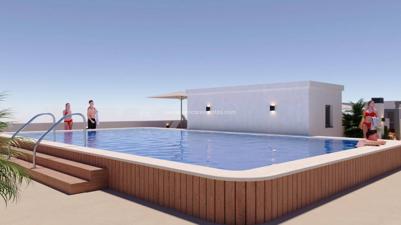 New Build - Apartment - San Miguel de Salinas - san miguel