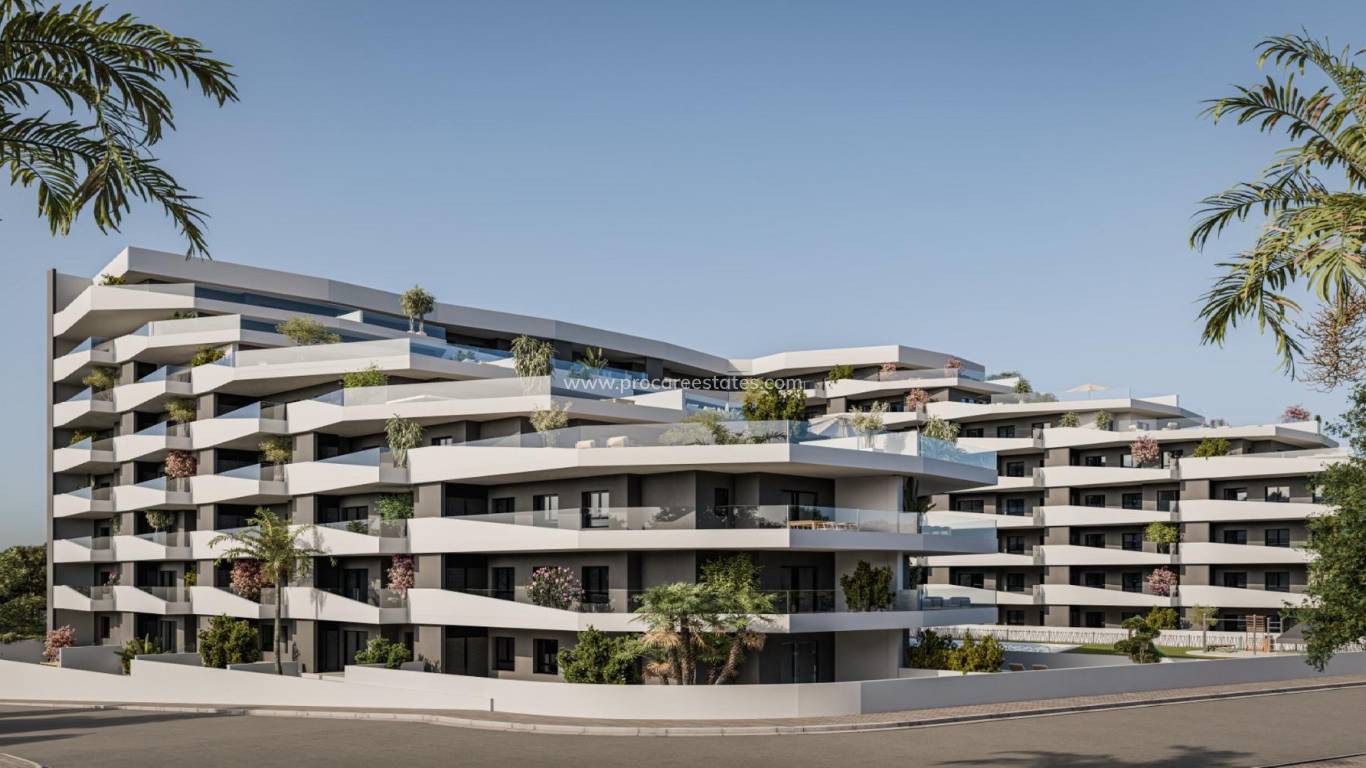 New Build - Apartment - San Miguel de Salinas - san miguel
