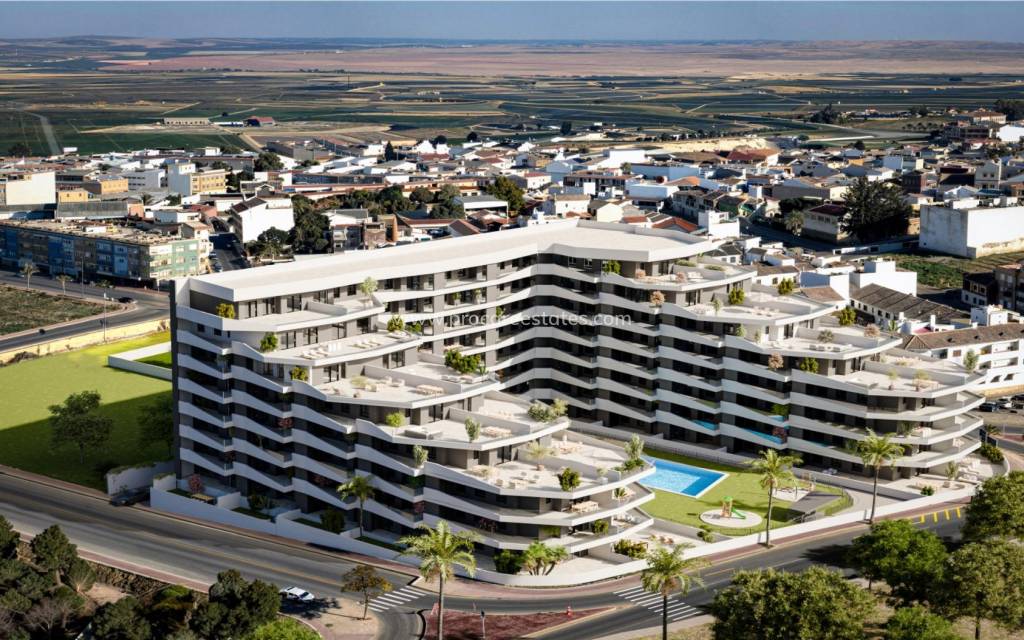 New Build - Apartment - San Miguel de Salinas - san miguel