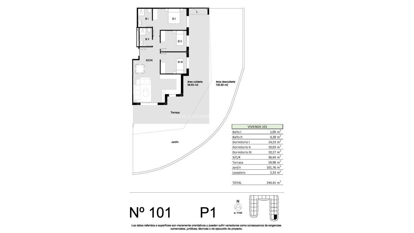 New Build - Apartment - San Miguel de Salinas - san miguel
