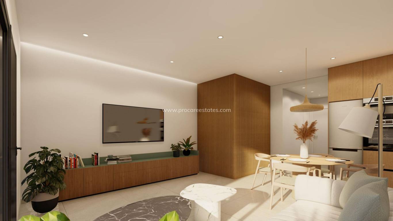 New Build - Apartment - San Pedro del Pinatar - El salero