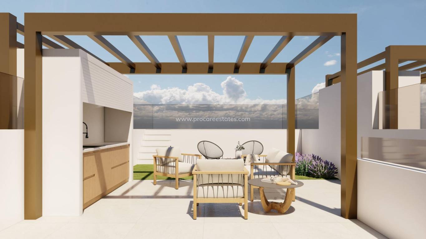 New Build - Apartment - San Pedro del Pinatar - El salero