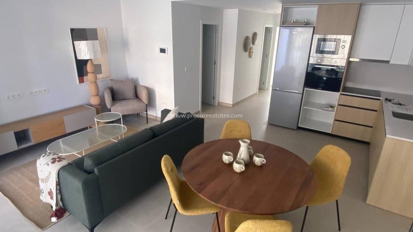 New Build - Apartment - San Pedro del Pinatar - El salero