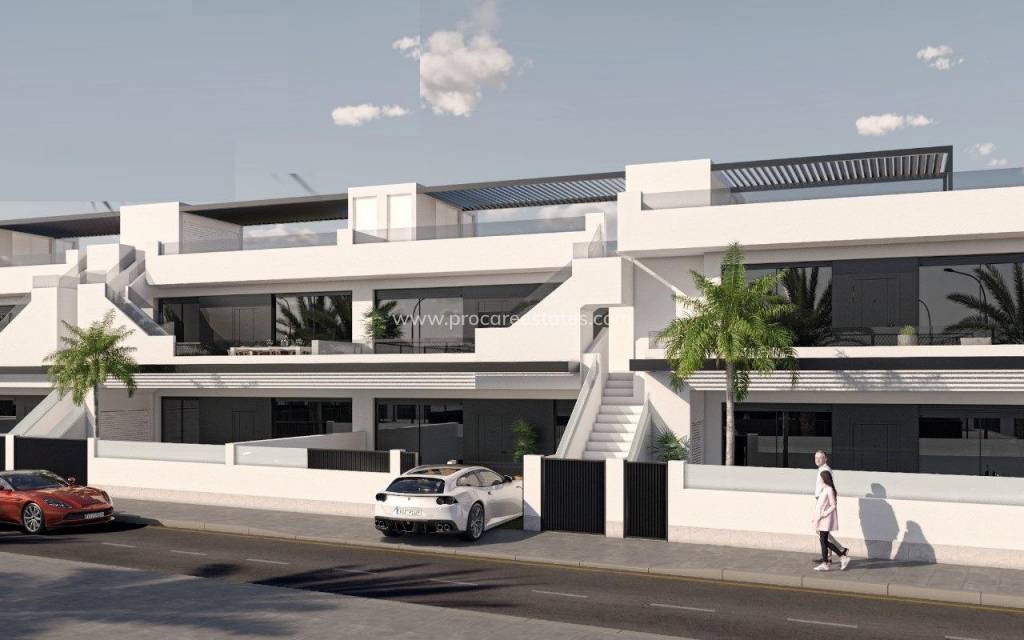 New Build - Apartment - San Pedro del Pinatar - Las esperanzas