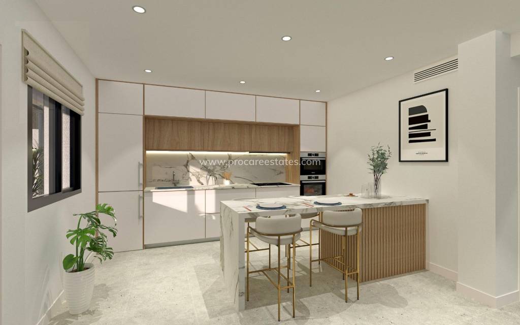 New Build - Apartment - San Pedro del Pinatar - Las esperanzas