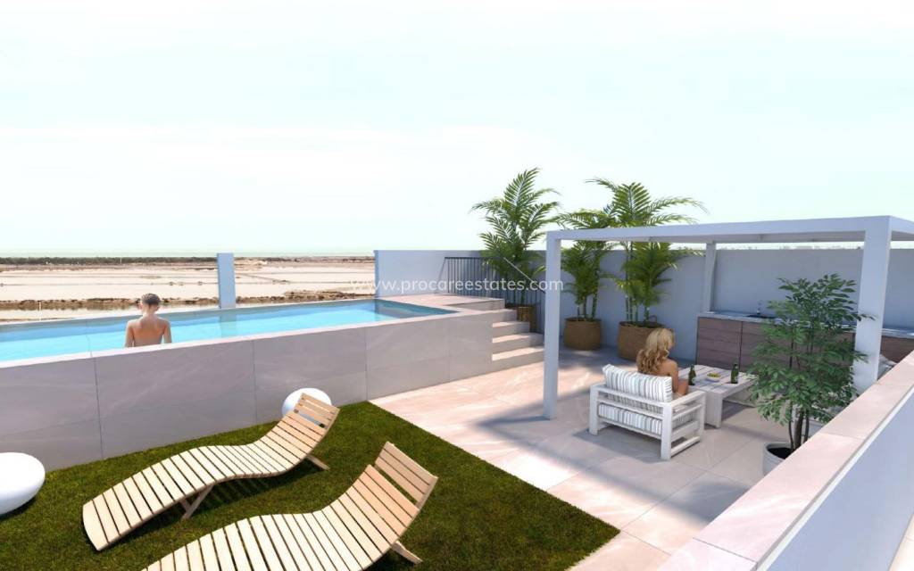 New Build - Apartment - San Pedro del Pinatar - Lo pagan