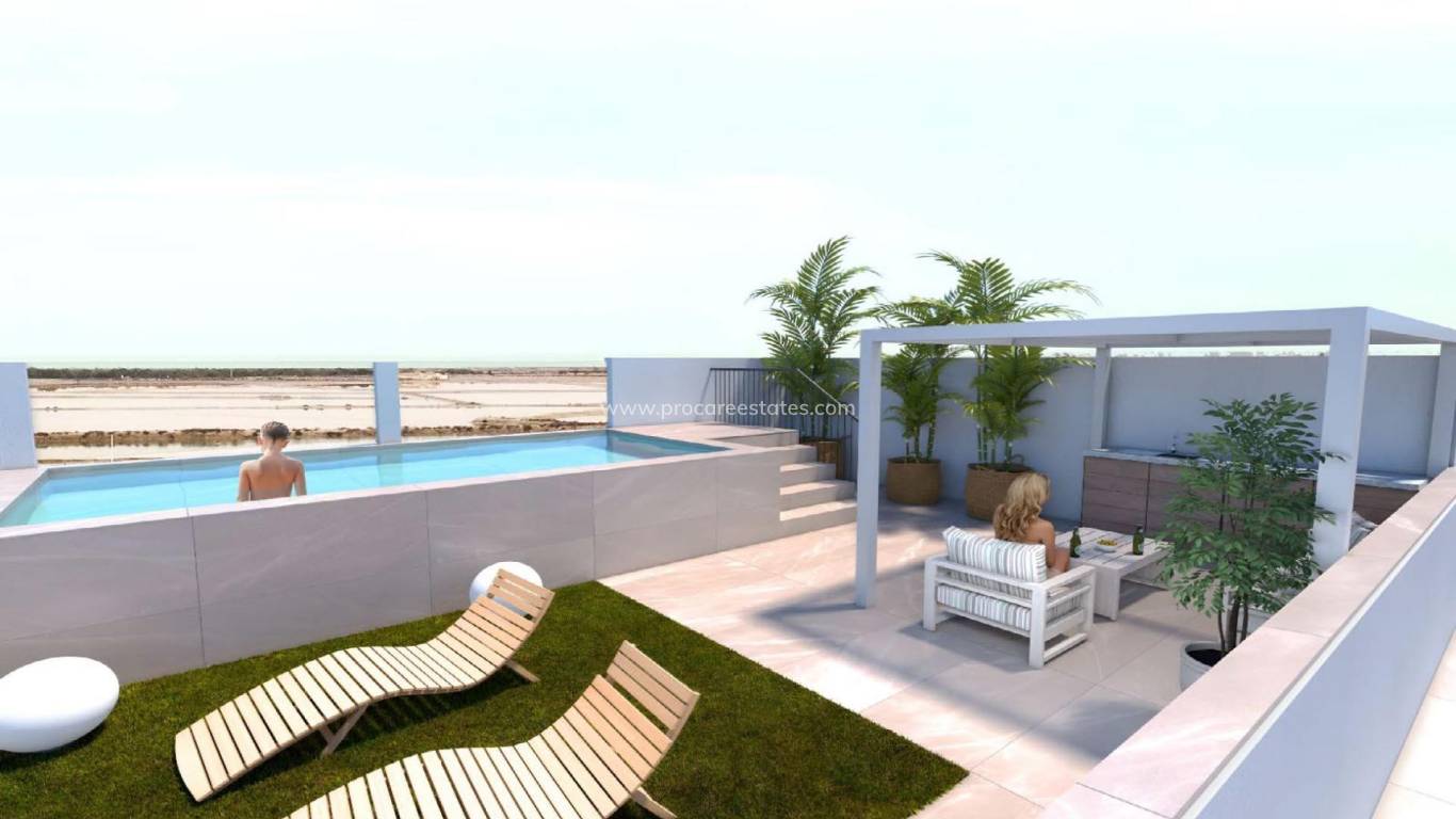 New Build - Apartment - San Pedro del Pinatar - Lo pagan