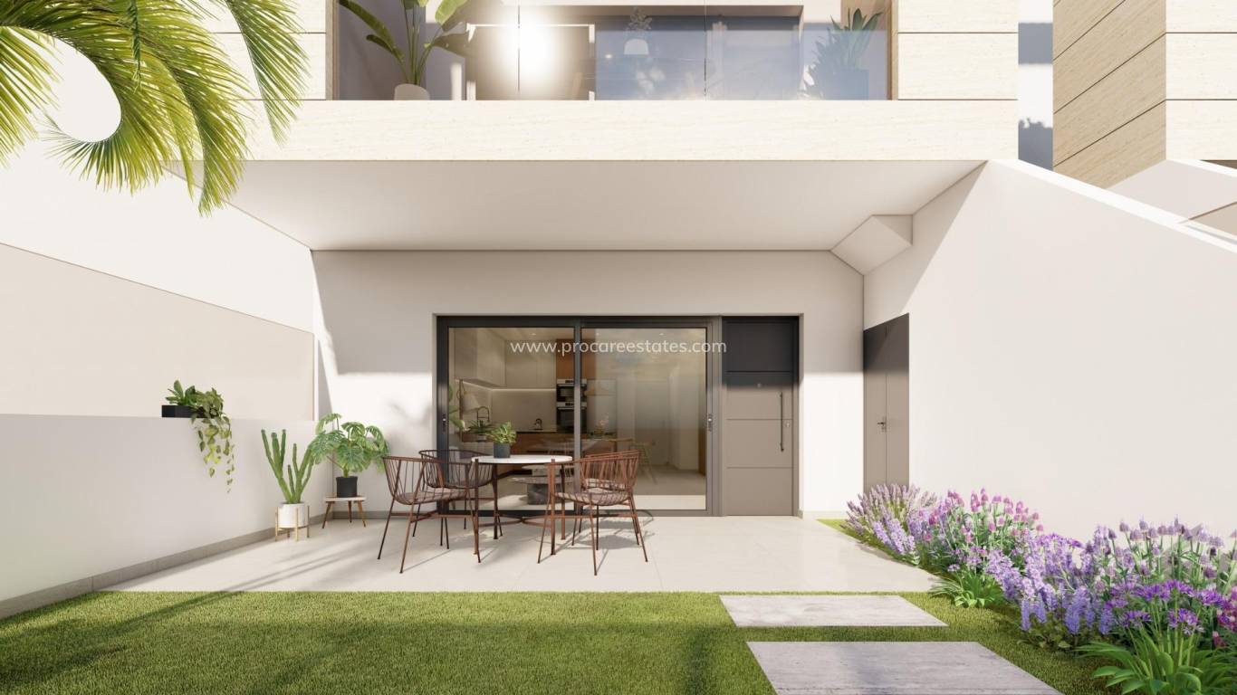 New Build - Apartment - San Pedro del Pinatar - Lo pagan