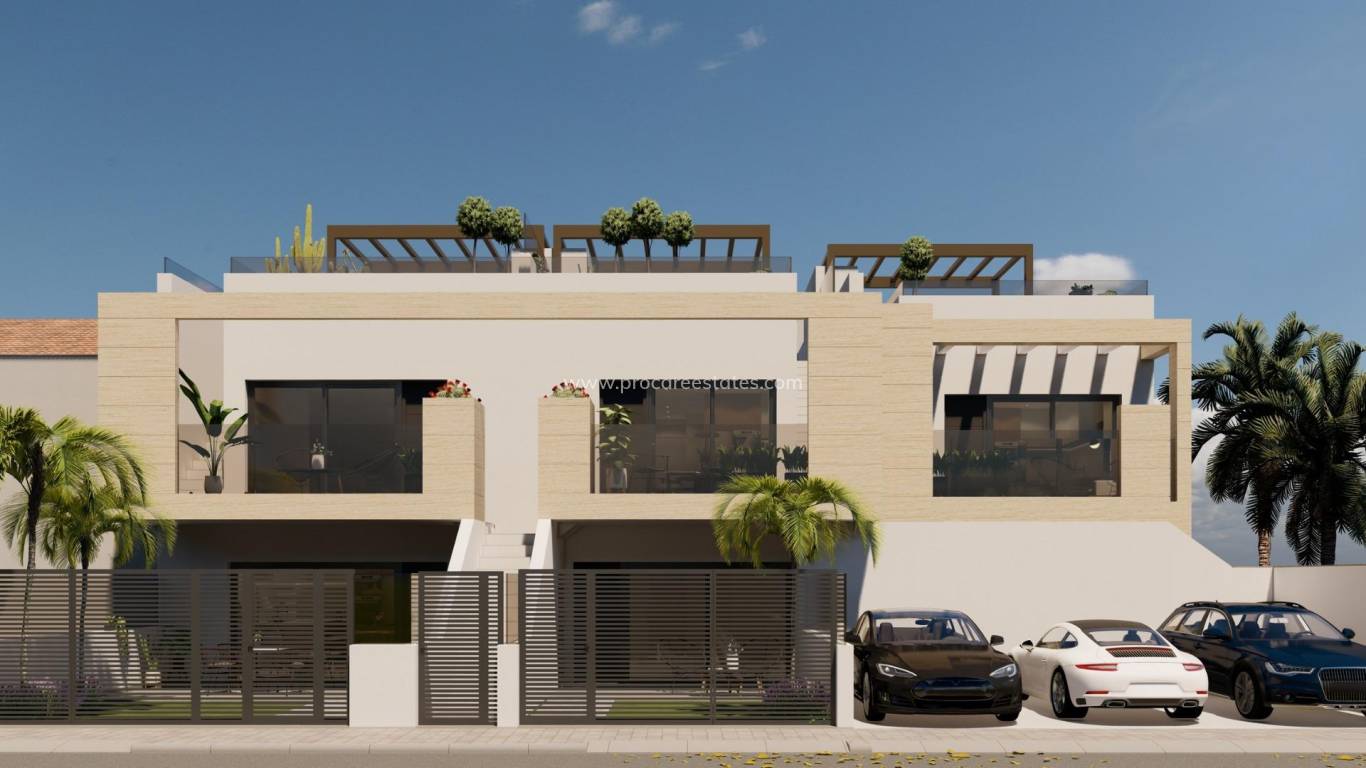 New Build - Apartment - San Pedro del Pinatar - Lo pagan