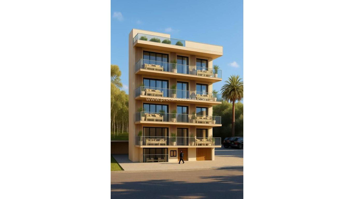 New Build - Apartment - San Pedro del Pinatar - Lo pagan