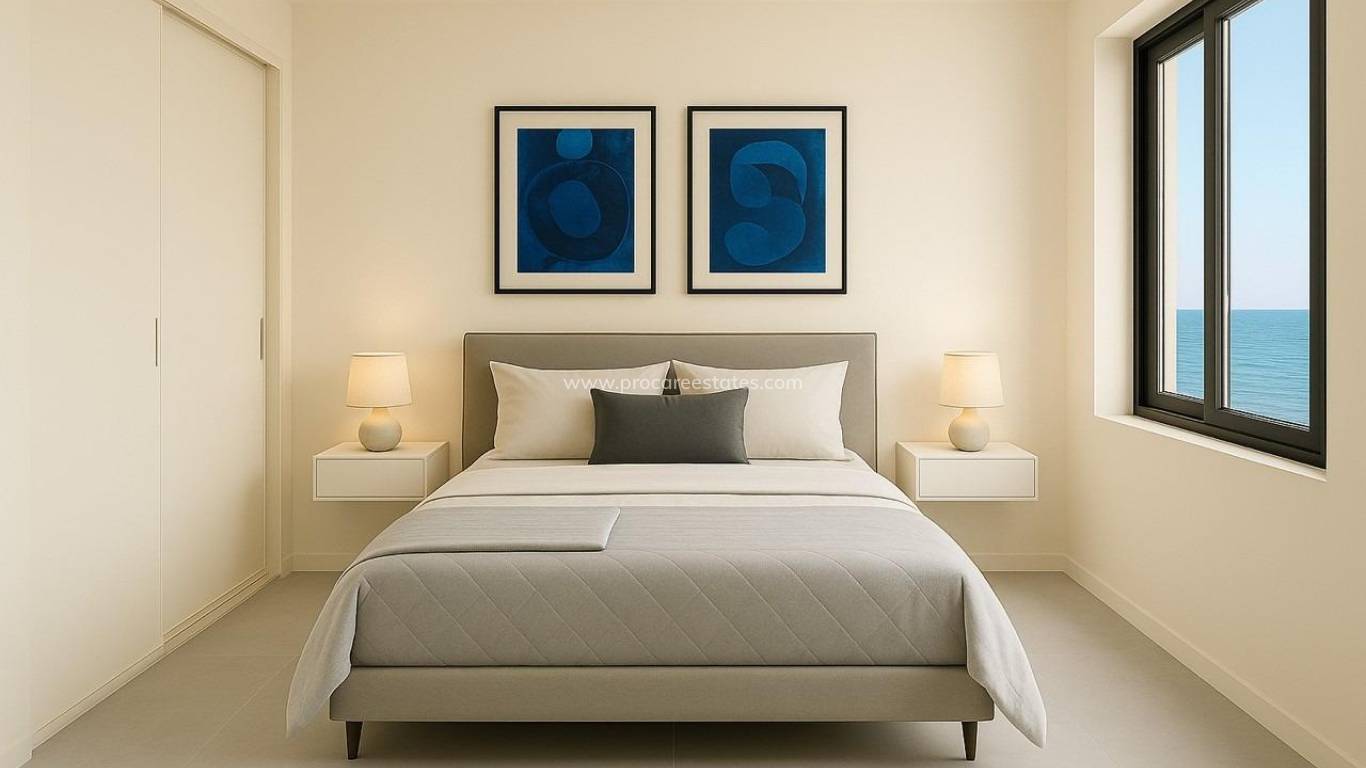 New Build - Apartment - San Pedro del Pinatar - Lo pagan