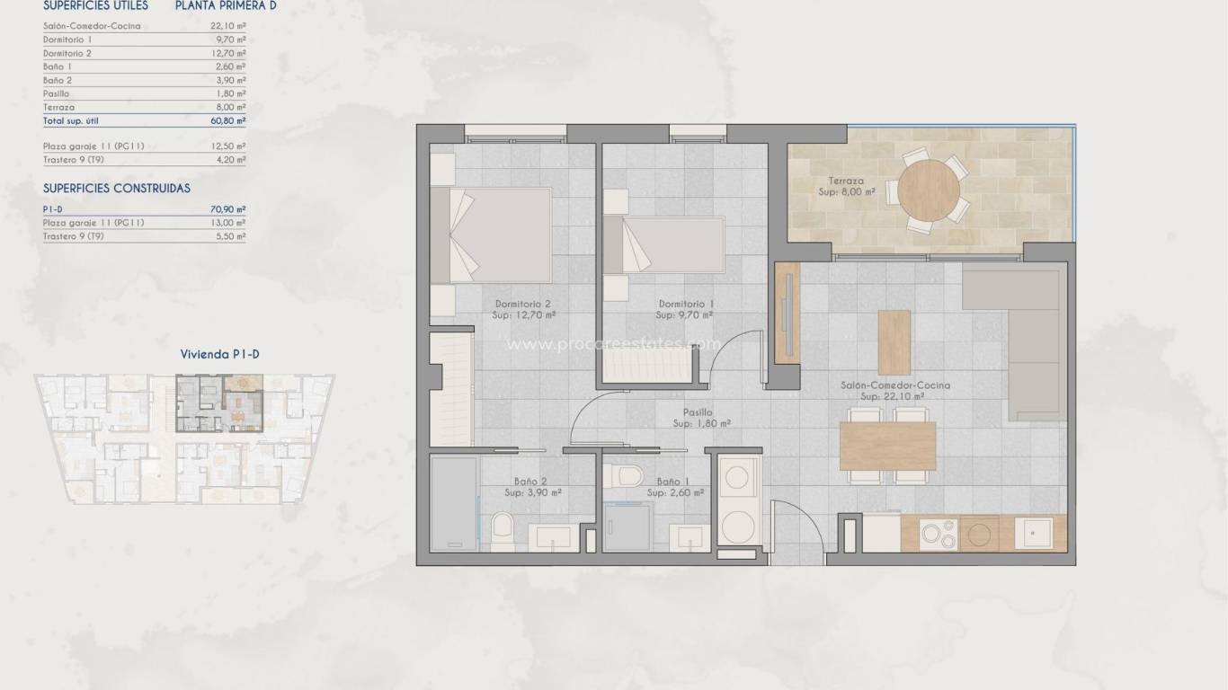 New Build - Apartment - San Pedro del Pinatar - Lo pagan