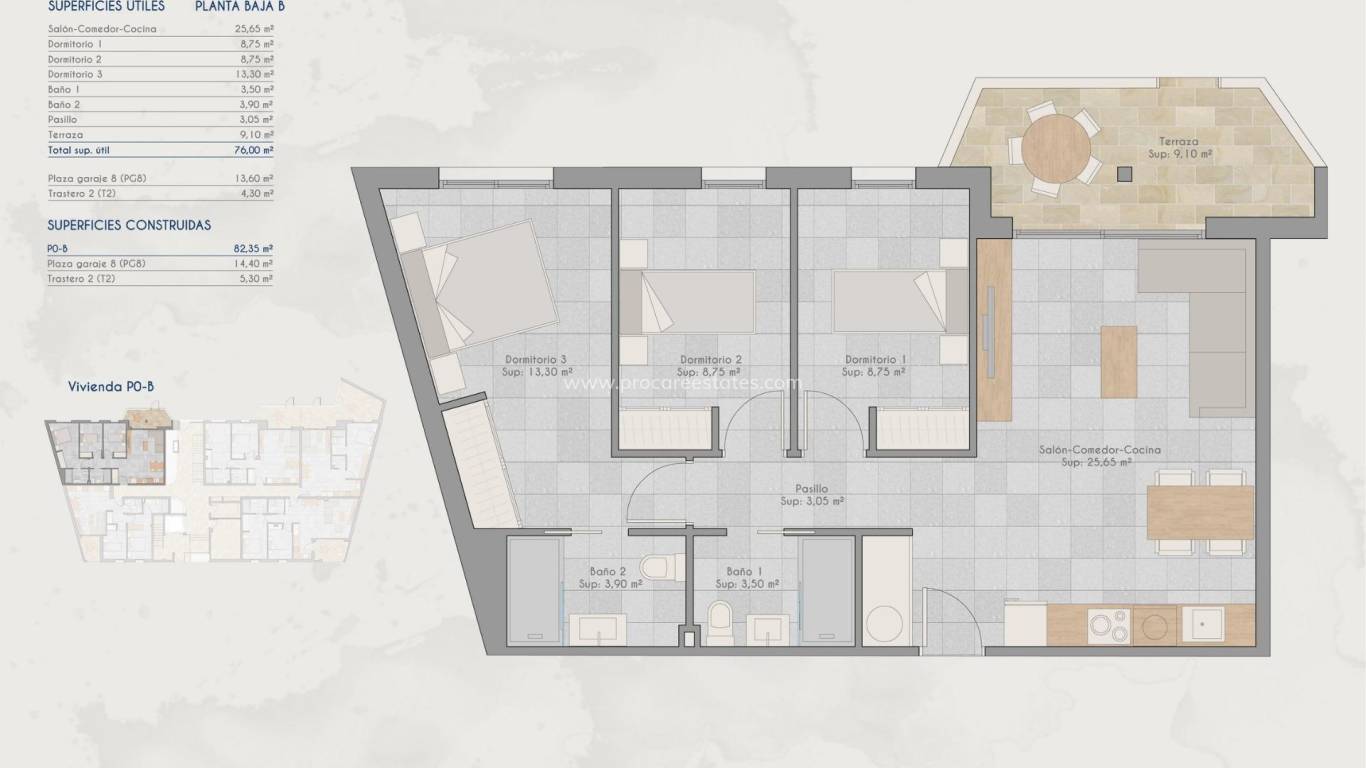 New Build - Apartment - San Pedro del Pinatar - Lo pagan