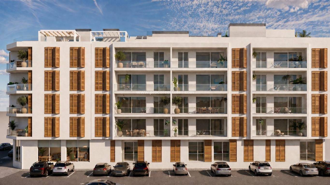 New Build - Apartment - San Pedro del Pinatar - Lo pagan