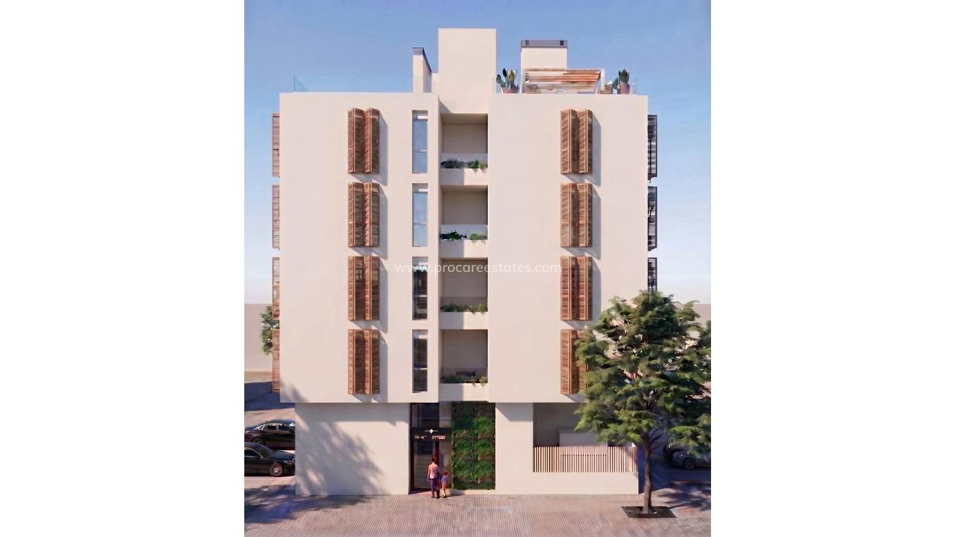 New Build - Apartment - San Pedro del Pinatar - Lo pagan