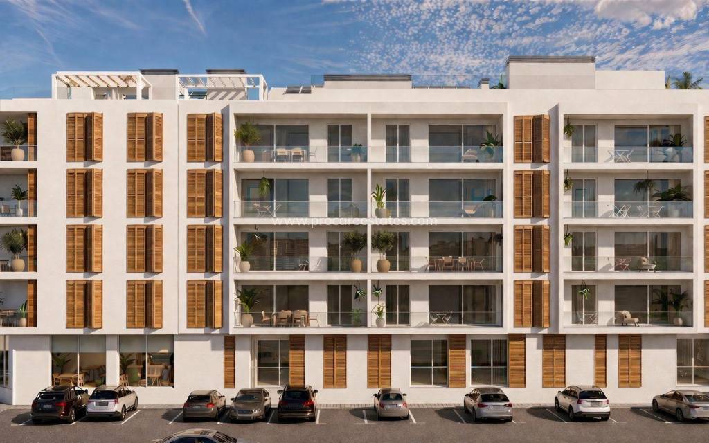 New Build - Apartment - San Pedro del Pinatar - Lo pagan