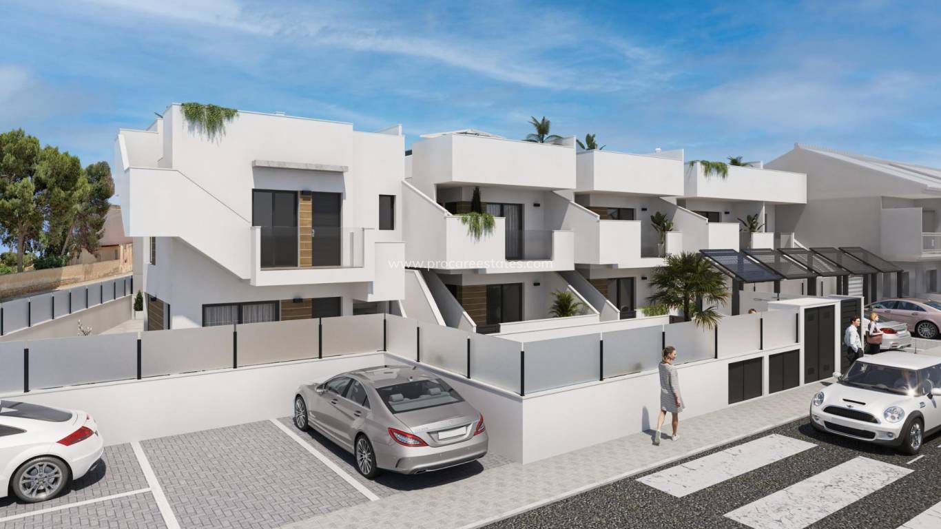 New Build - Apartment - San Pedro del Pinatar - Los antolinos