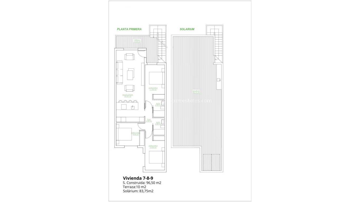 New Build - Apartment - San Pedro del Pinatar - Los antolinos