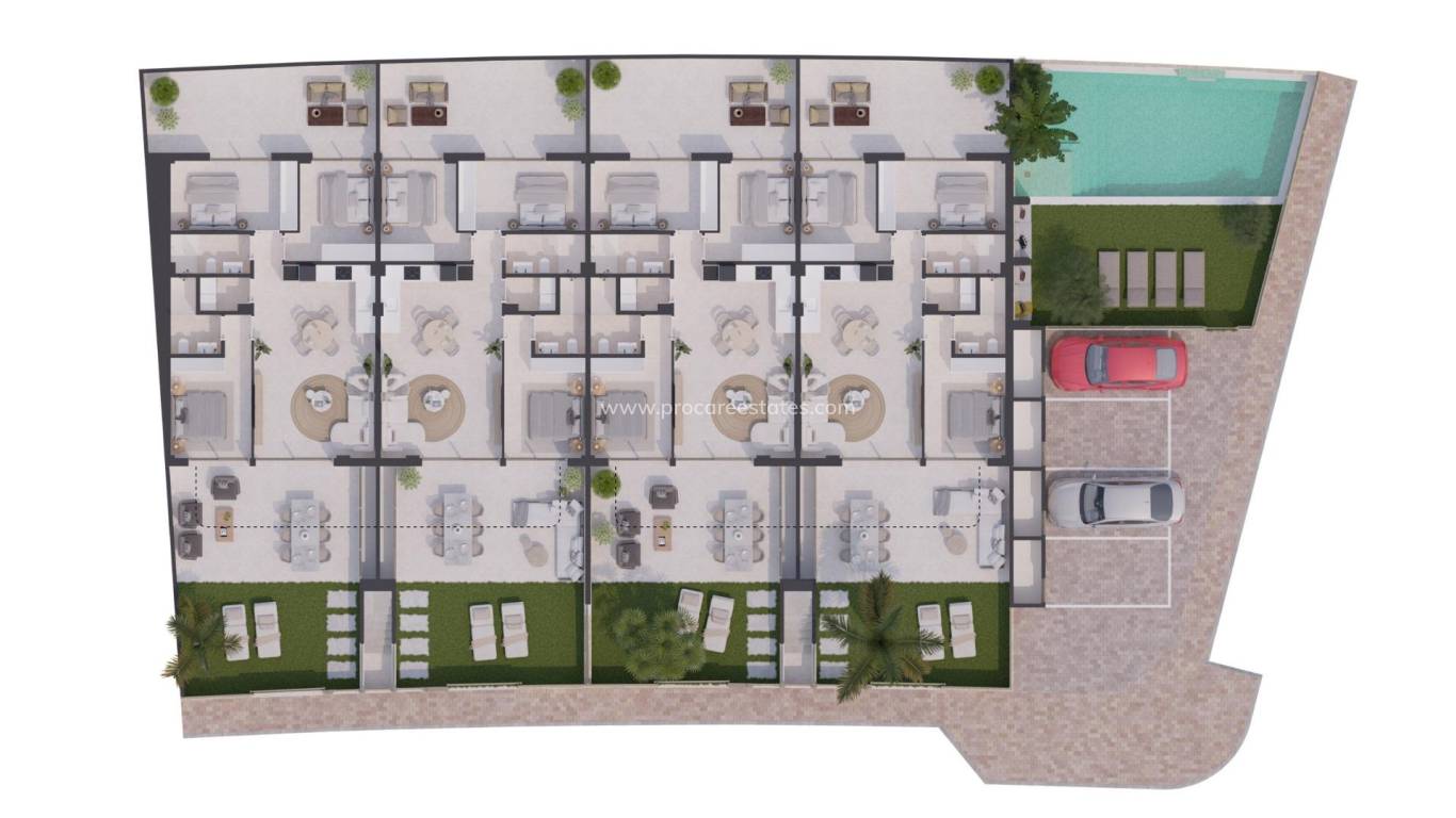 New Build - Apartment - San Pedro del Pinatar - Los Cuarteros