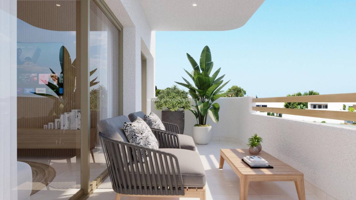 New Build - Apartment - San Pedro del Pinatar - Los Cuarteros