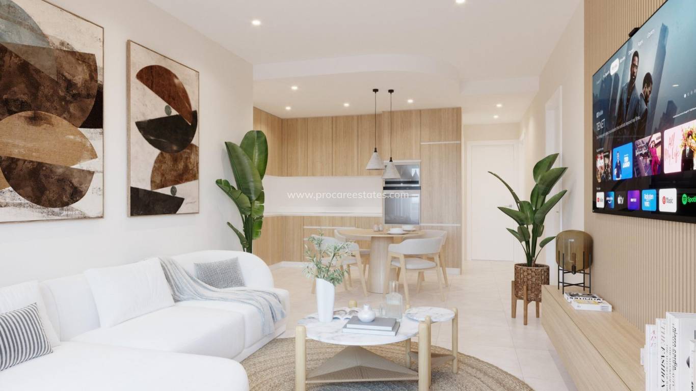 New Build - Apartment - San Pedro del Pinatar - Los Cuarteros