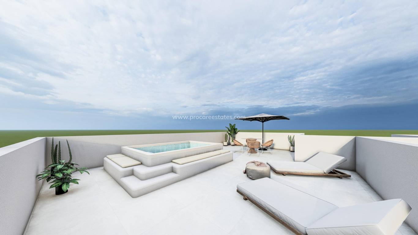 New Build - Apartment - San Pedro del Pinatar - Los Peñascos