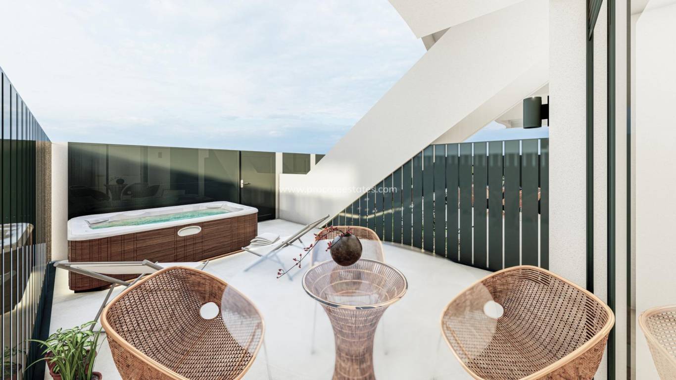 New Build - Apartment - San Pedro del Pinatar - Los Peñascos