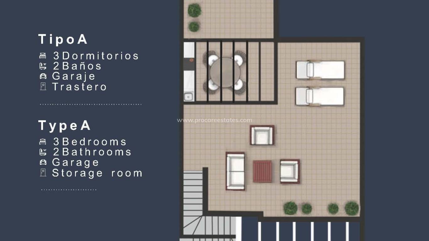 New Build - Apartment - San Pedro del Pinatar - Los Pinos