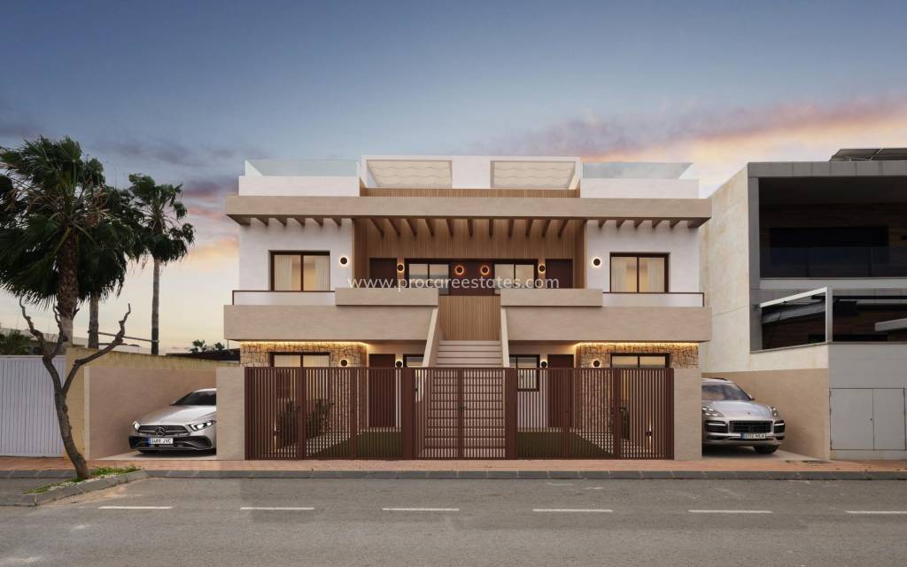 New Build - Apartment - San Pedro del Pinatar - Molino de Chirrete