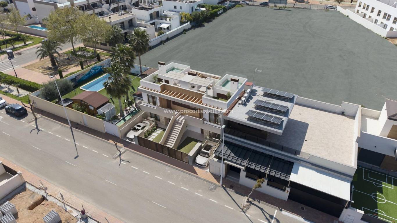 New Build - Apartment - San Pedro del Pinatar - Molino de Chirrete