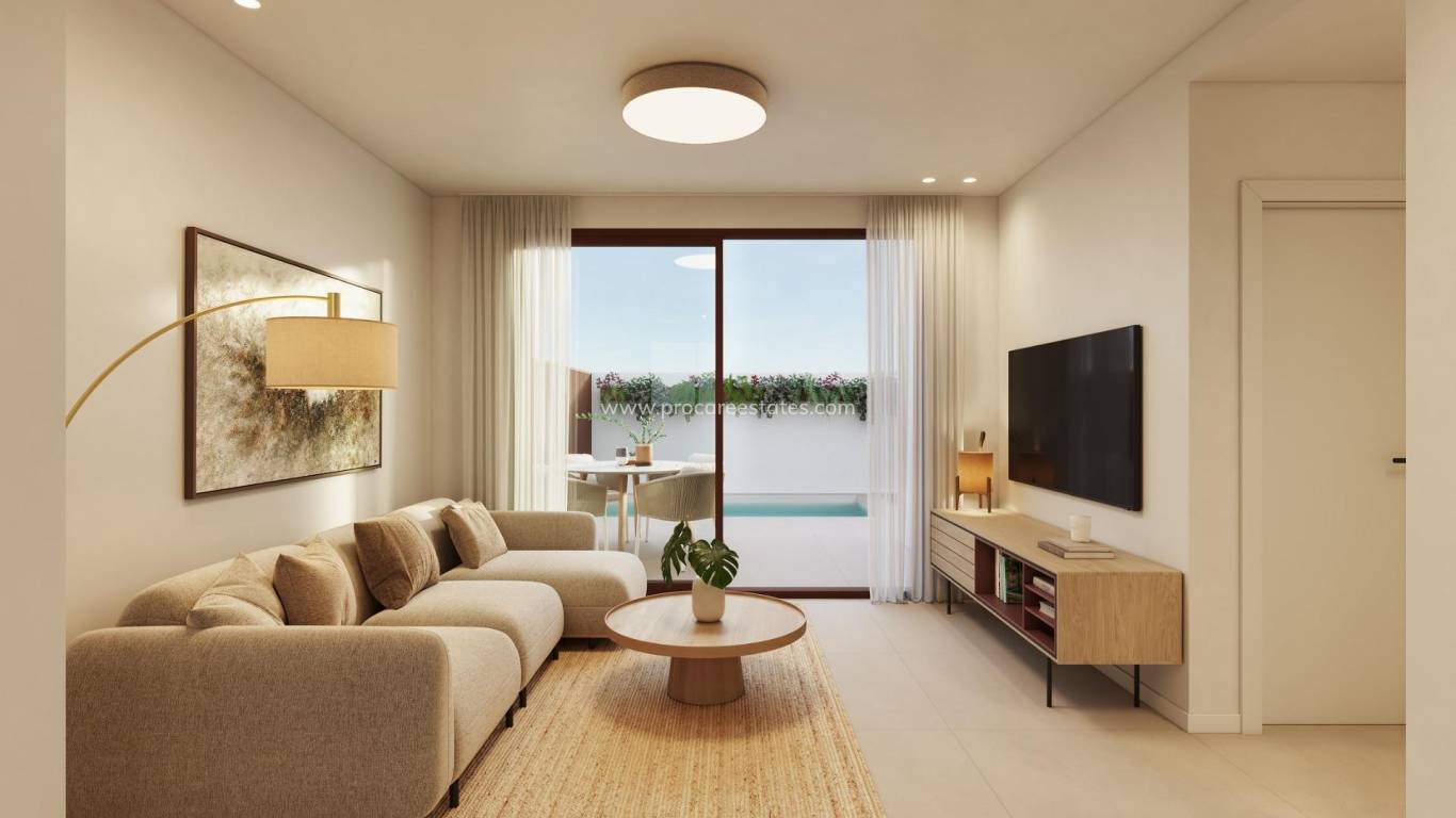 New Build - Apartment - San Pedro del Pinatar - Molino de Chirrete