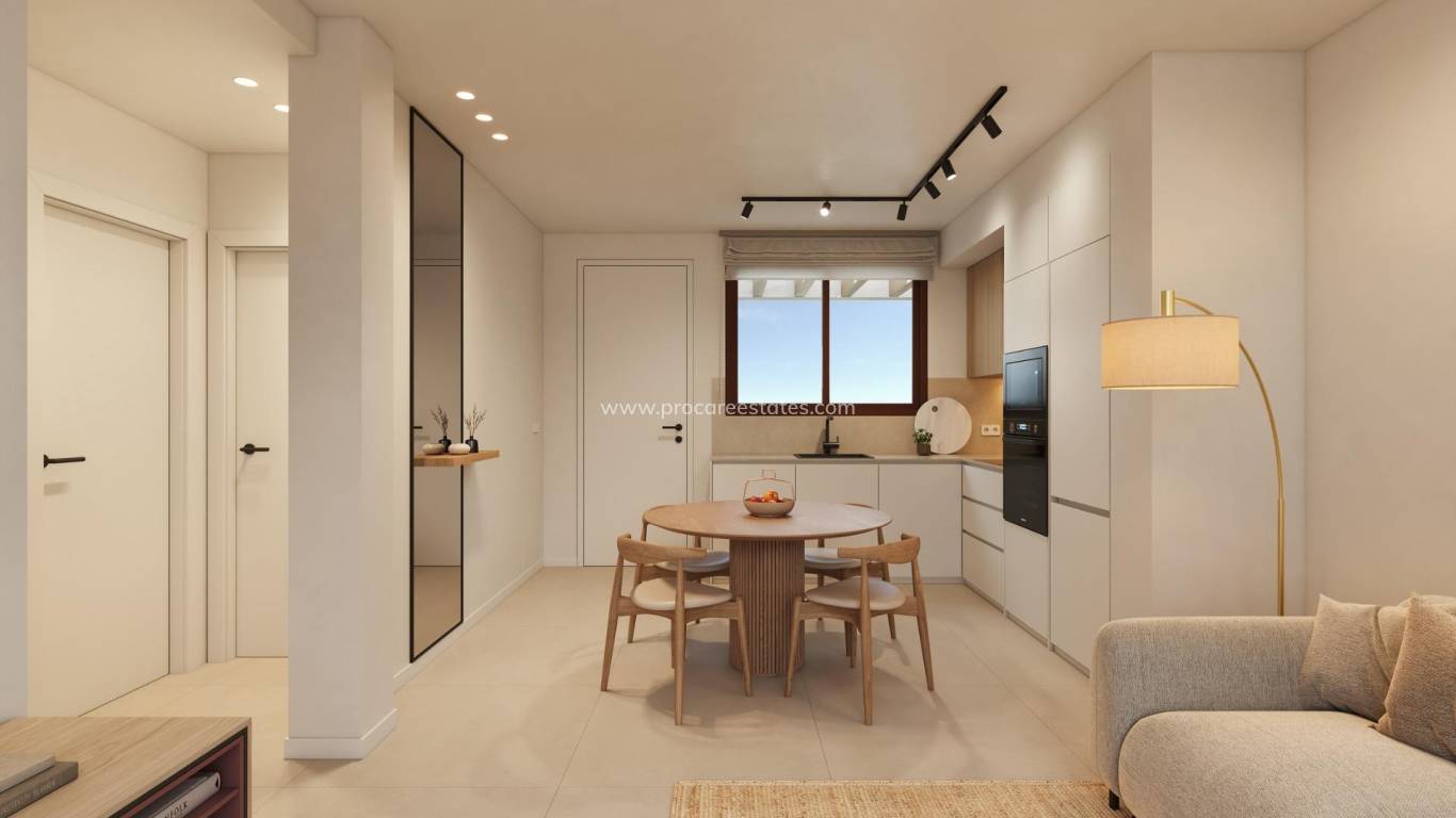 New Build - Apartment - San Pedro del Pinatar - Molino de Chirrete