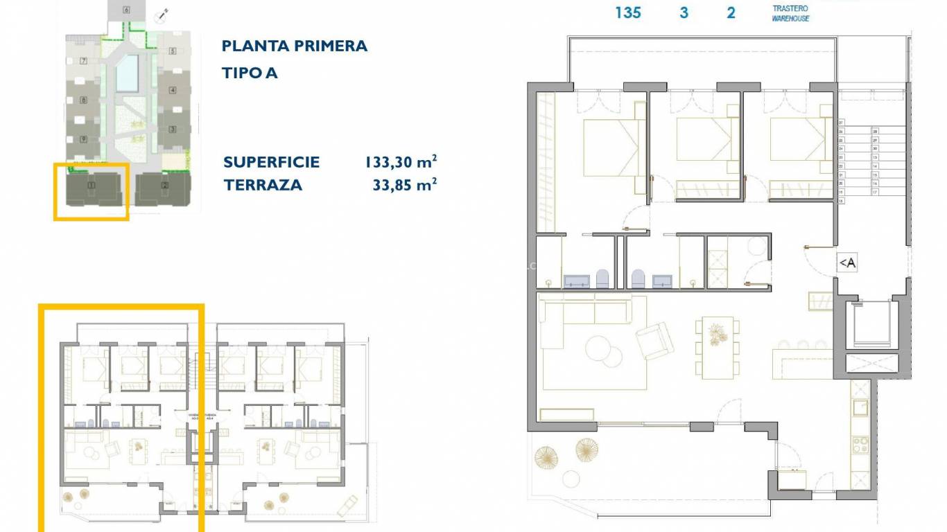 New Build - Apartment - San Pedro del Pinatar - Pueblo