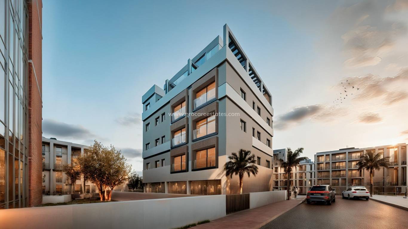 New Build - Apartment - San Pedro del Pinatar