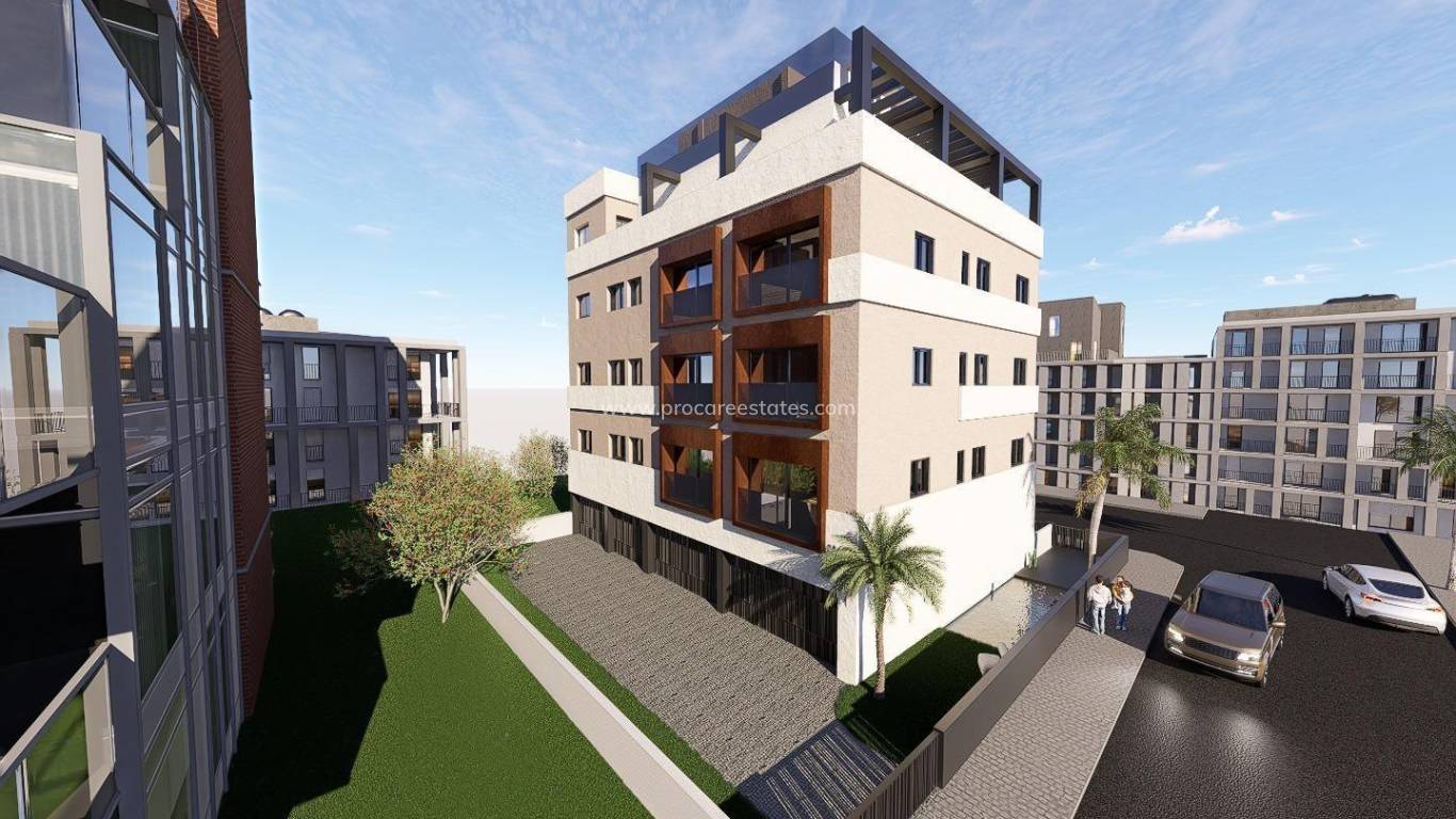 New Build - Apartment - San Pedro del Pinatar