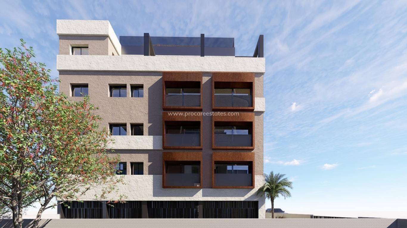 New Build - Apartment - San Pedro del Pinatar