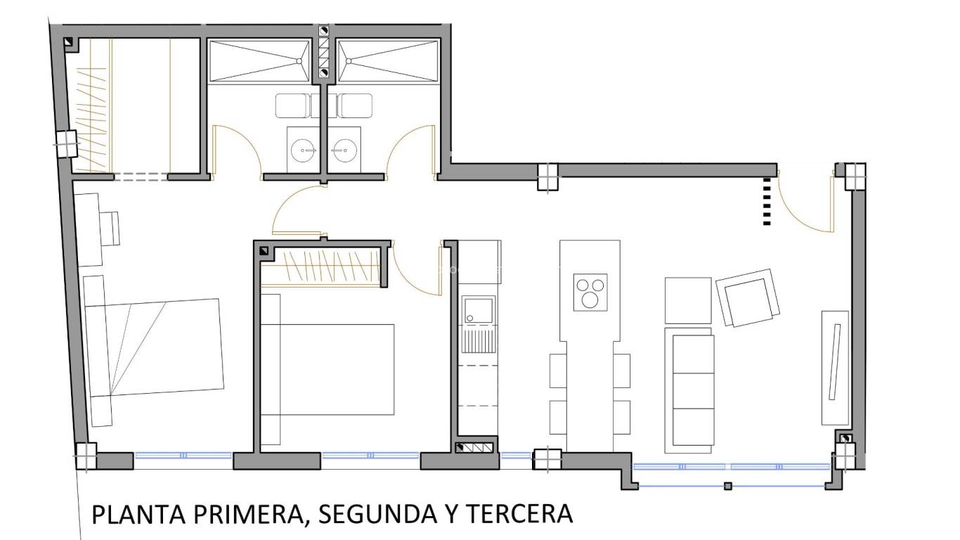 New Build - Apartment - San Pedro del Pinatar