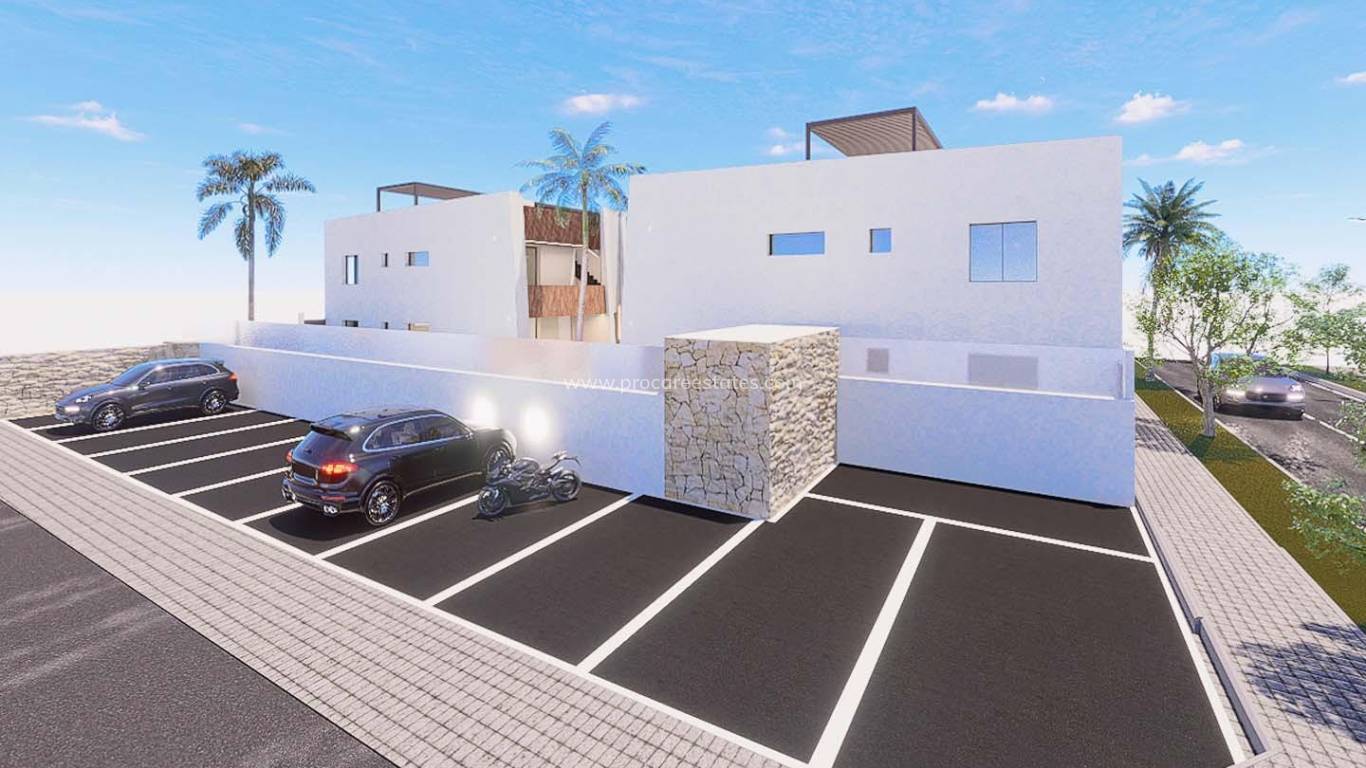 New Build - Apartment - San Pedro del Pinatar